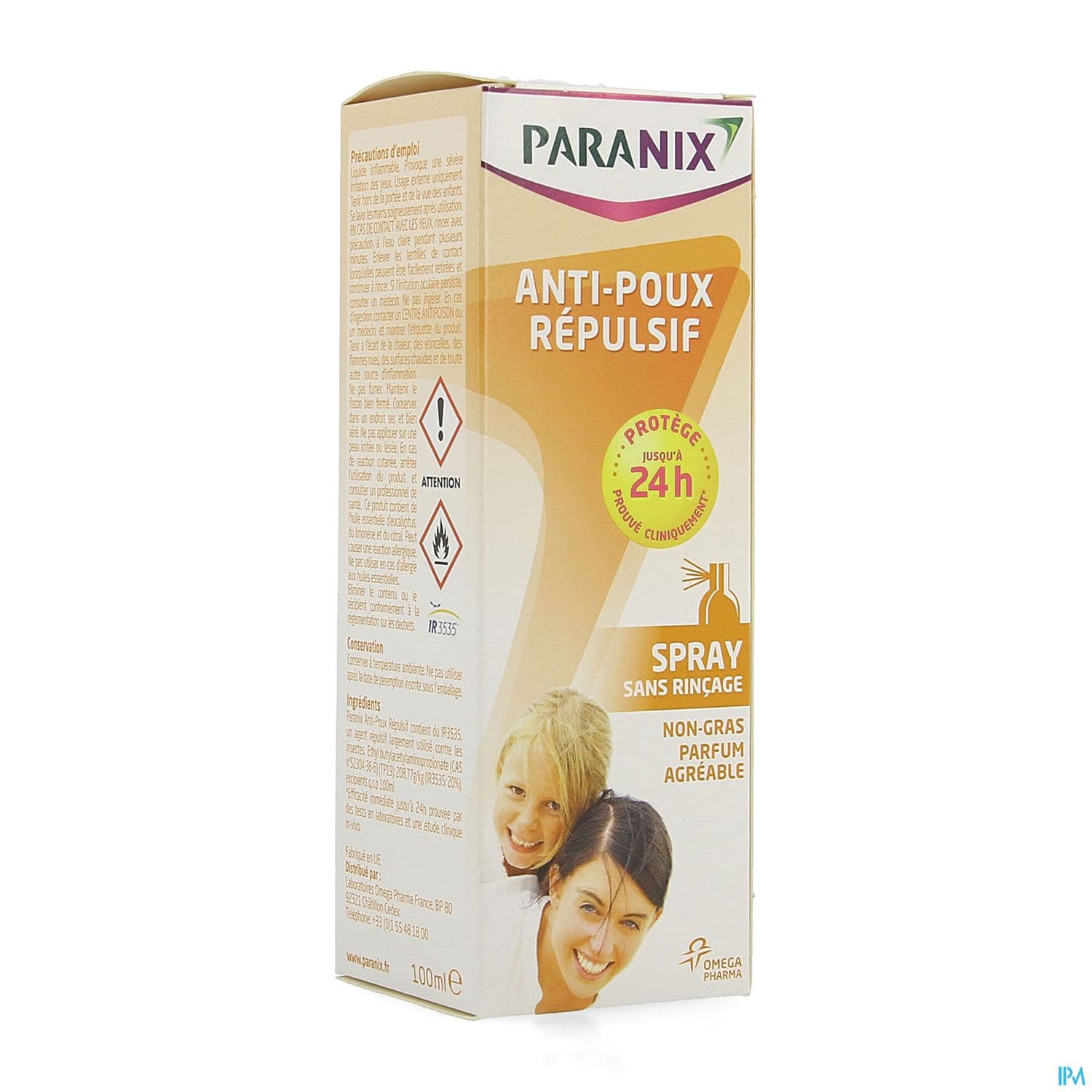 Paranix Repulsif Solution Spray 100ml