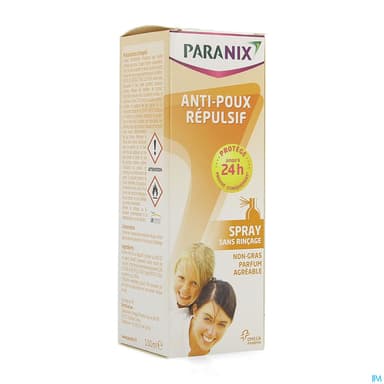 Paranix Repulsif Solution Spray 100ml