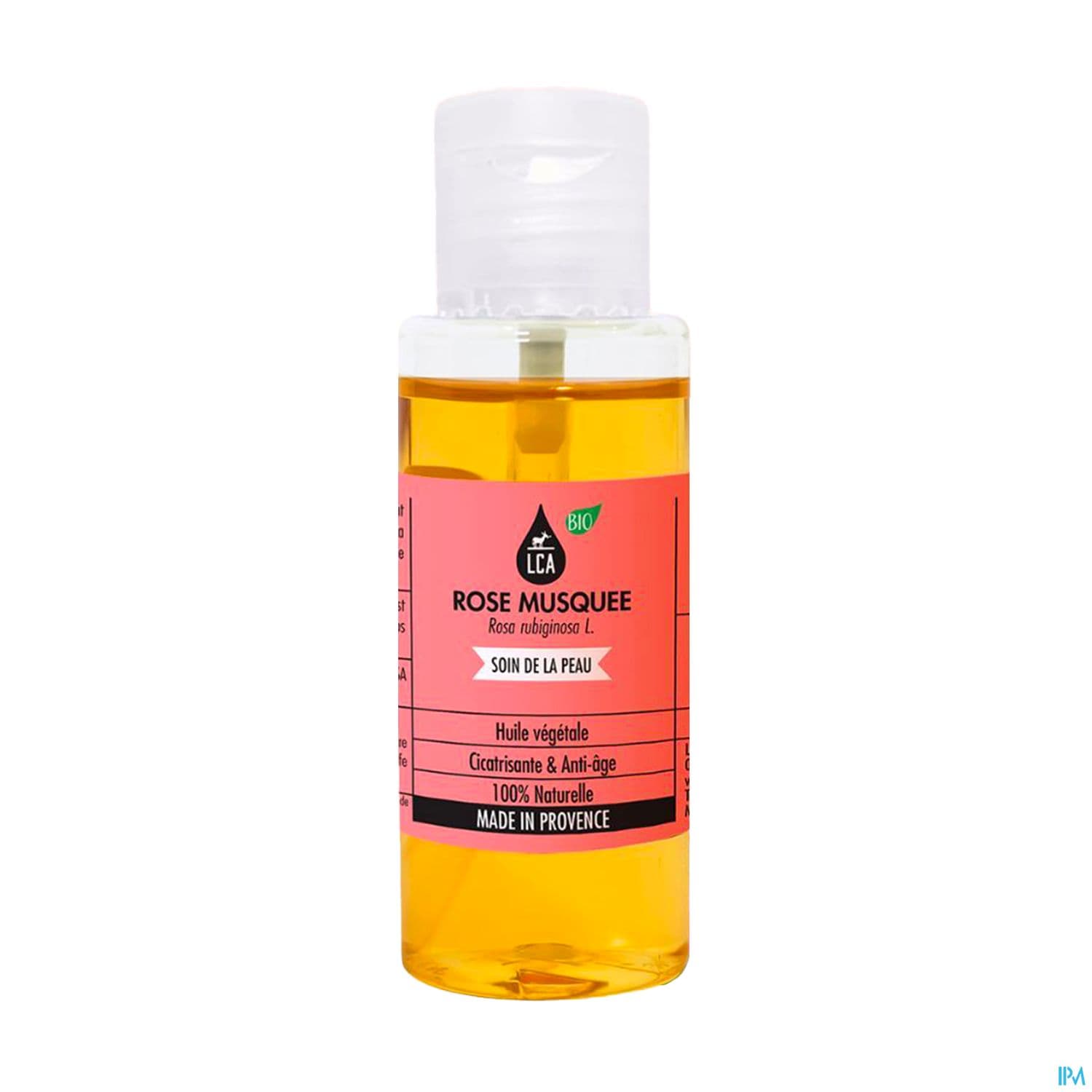 LCA HLE VEG ROSE MUSQ BIO 50ML