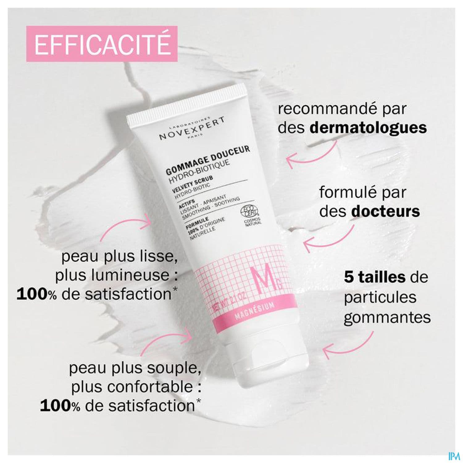 NOVEXPERT GOMMAGE DOUCEUR 60ML