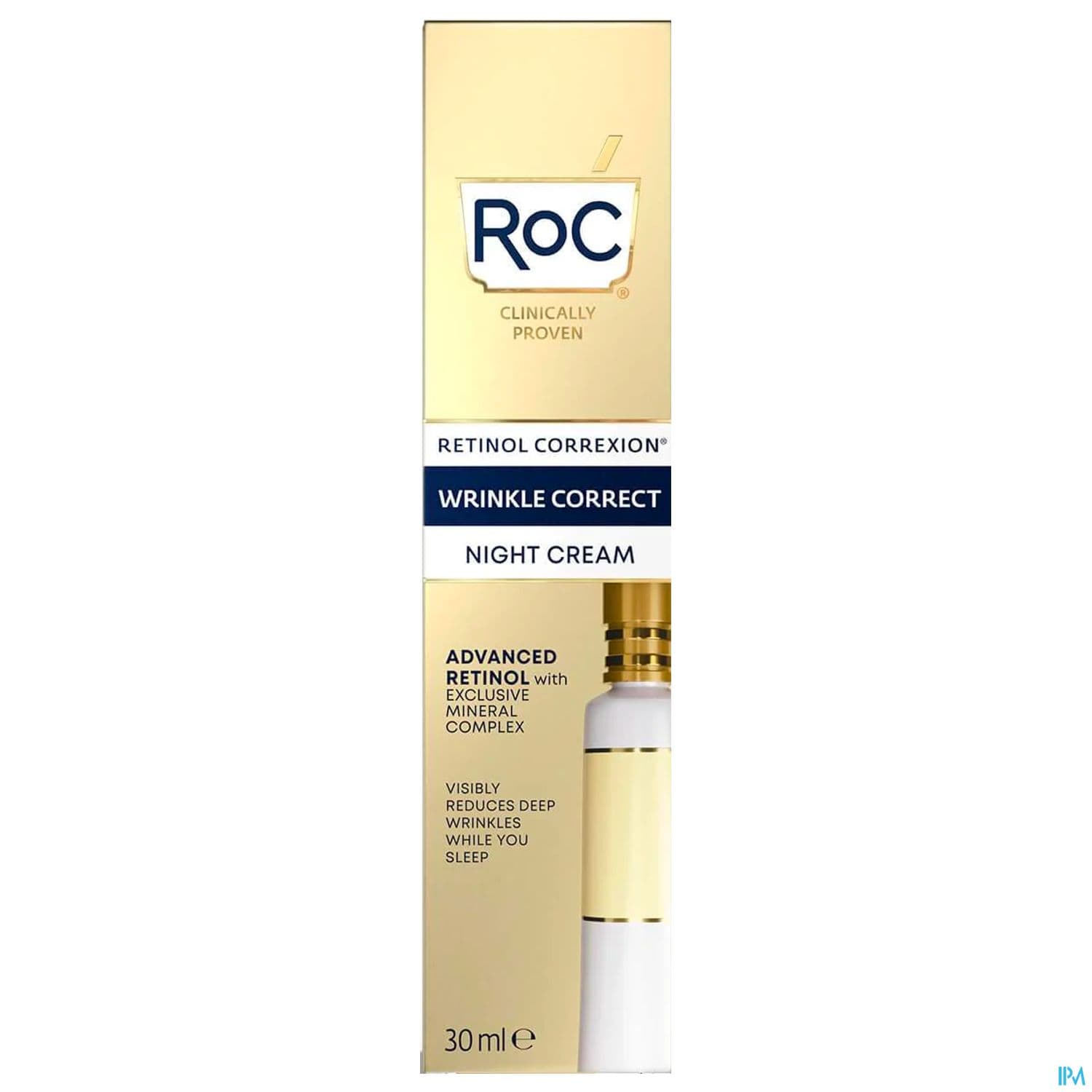 ROC RETINOL CORREX CR NUIT 30ML