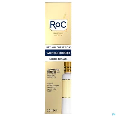 ROC RETINOL CORREX CR NUIT 30ML