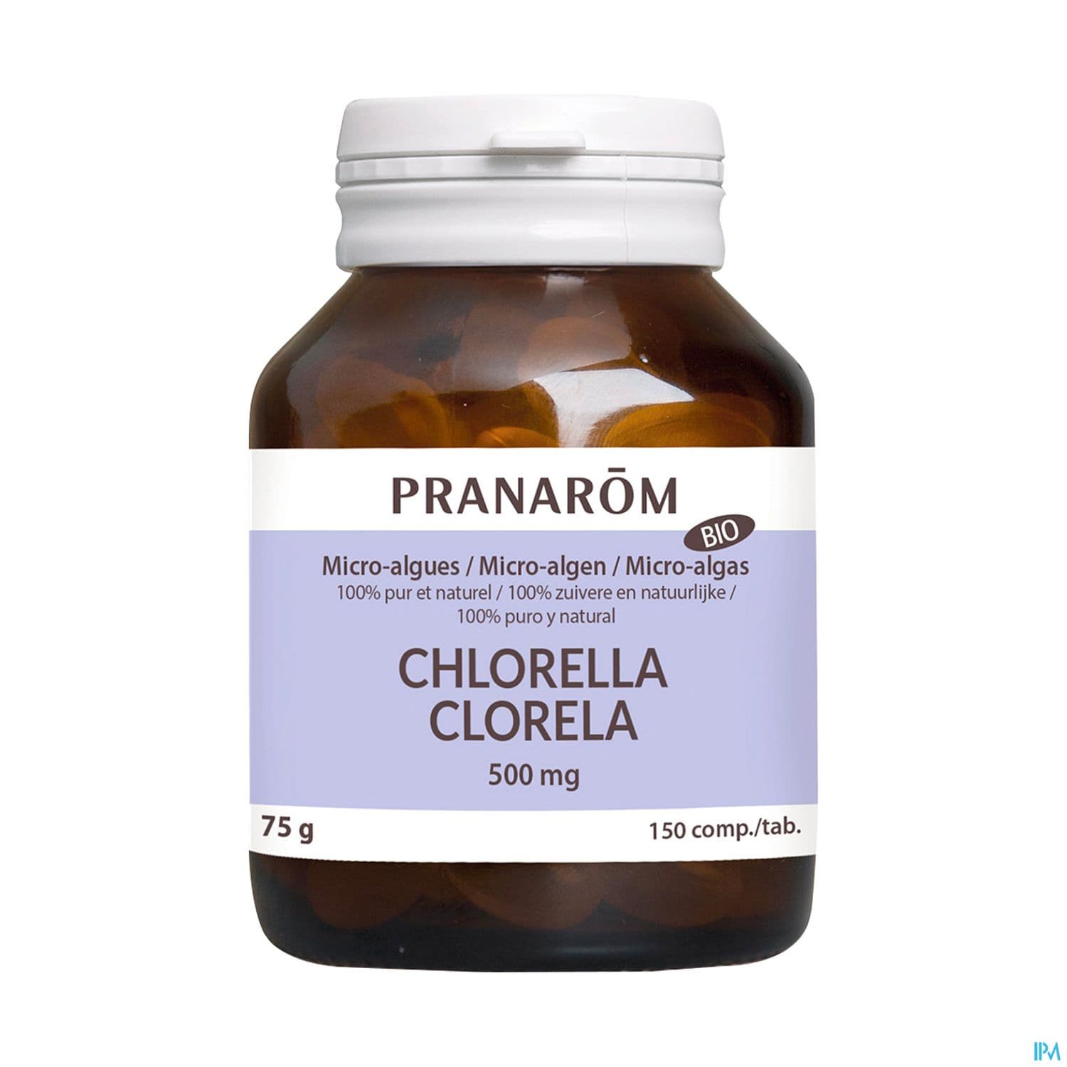Pranarom Chlorella Bio Comprime 150