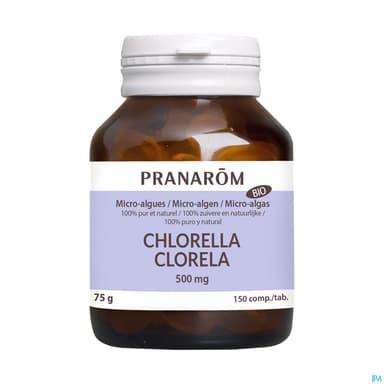 Pranarom Chlorella Bio Comprime 150