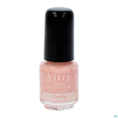 Vitry Vernis Ongles Candy Mini 4ml