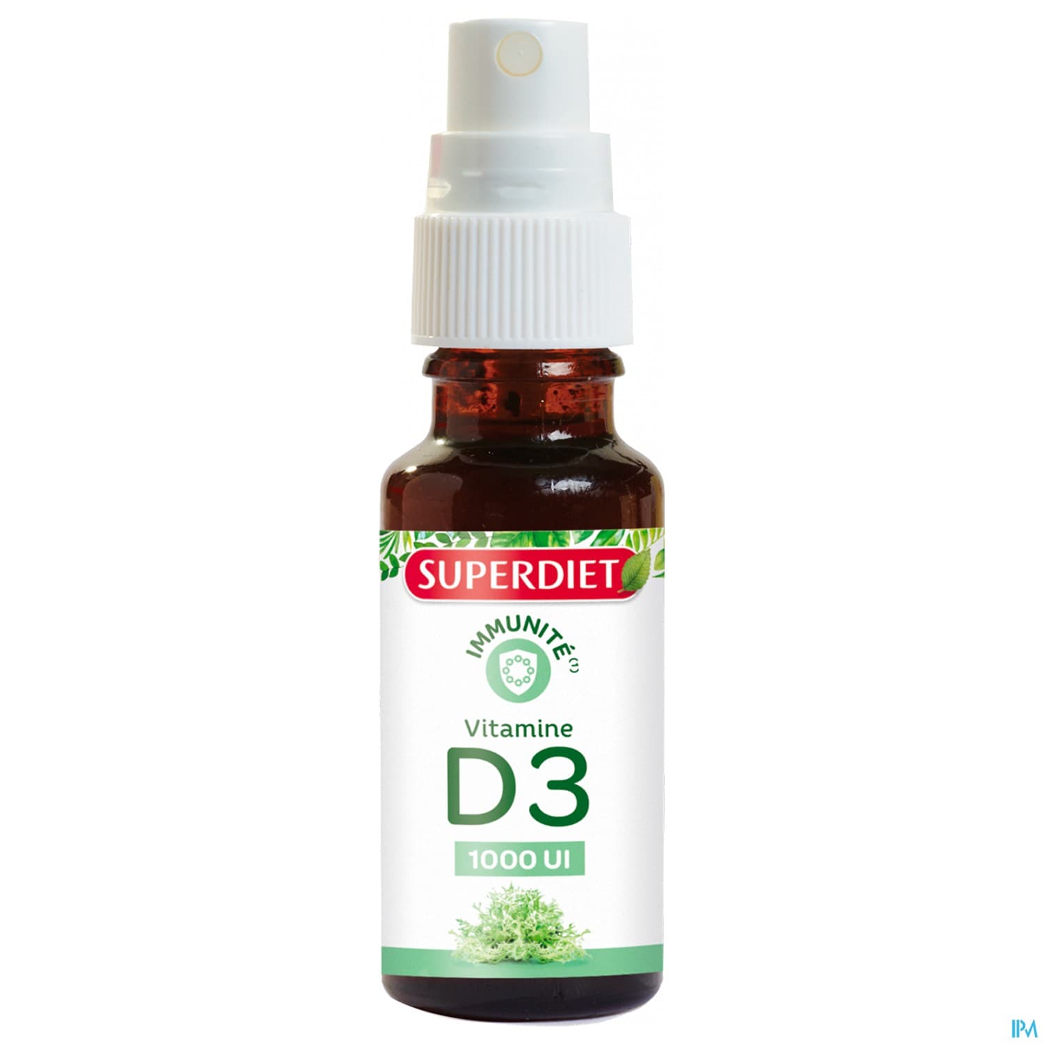 SUPERDIET VIT D3 SPR BUCC 20ML