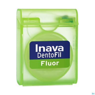 INAVA DENTO FIL FLUOR MENTH FRAICH