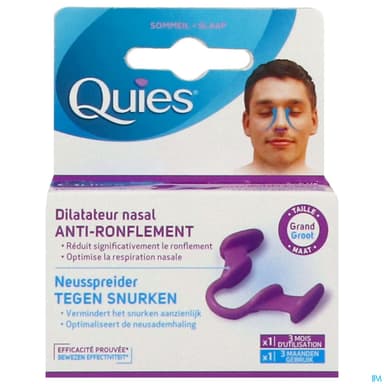 QUIES A/RONF DILATATEUR NASAL GM