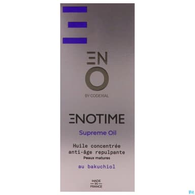 Codexial Enotime Supreme Oil Huile Antiage 20ml