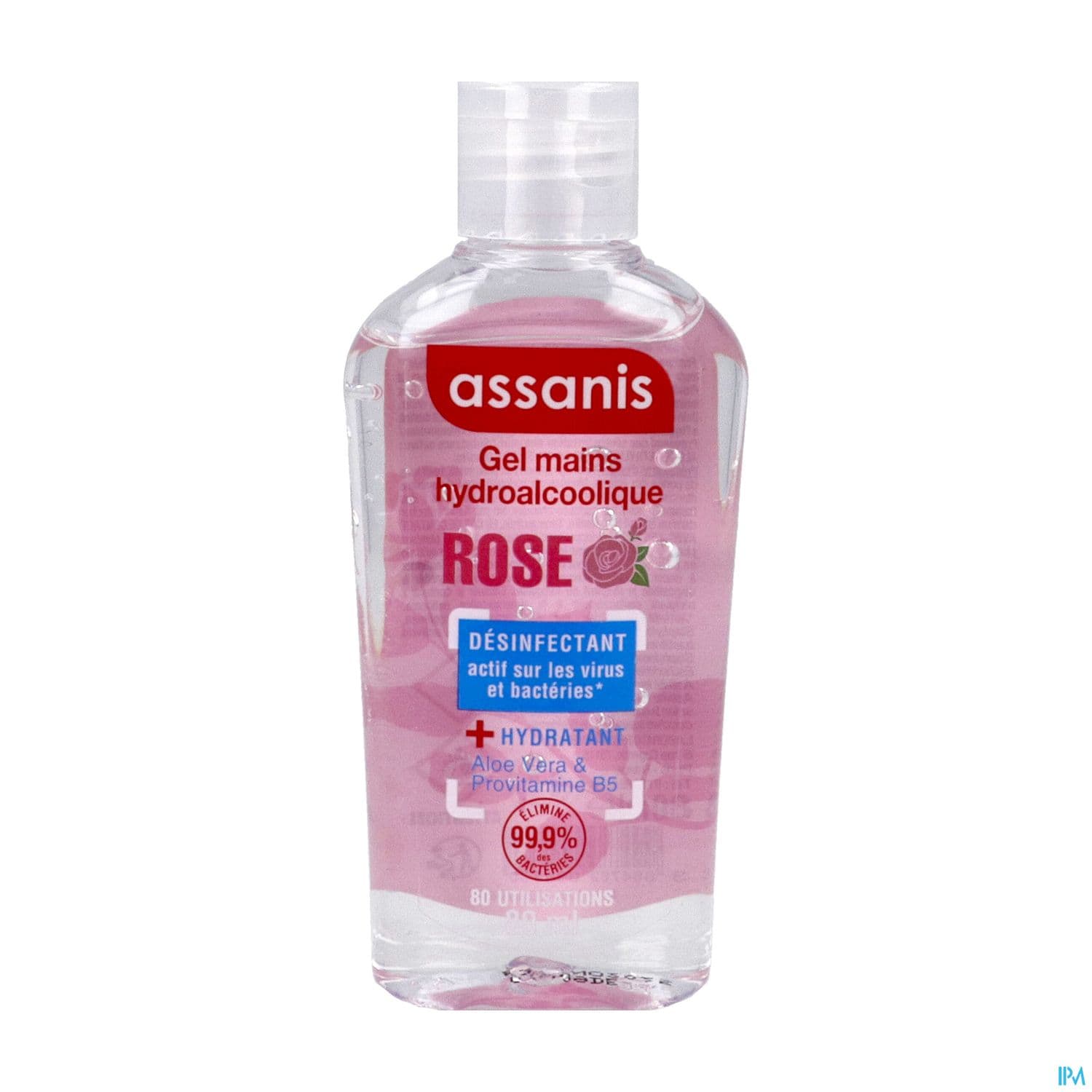 ASSANIS A/BACT MAIN POCK ROSE 80ML