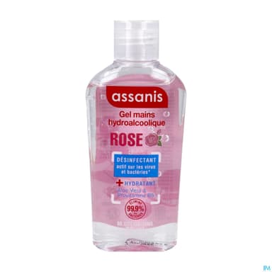 ASSANIS A/BACT MAIN POCK ROSE 80ML