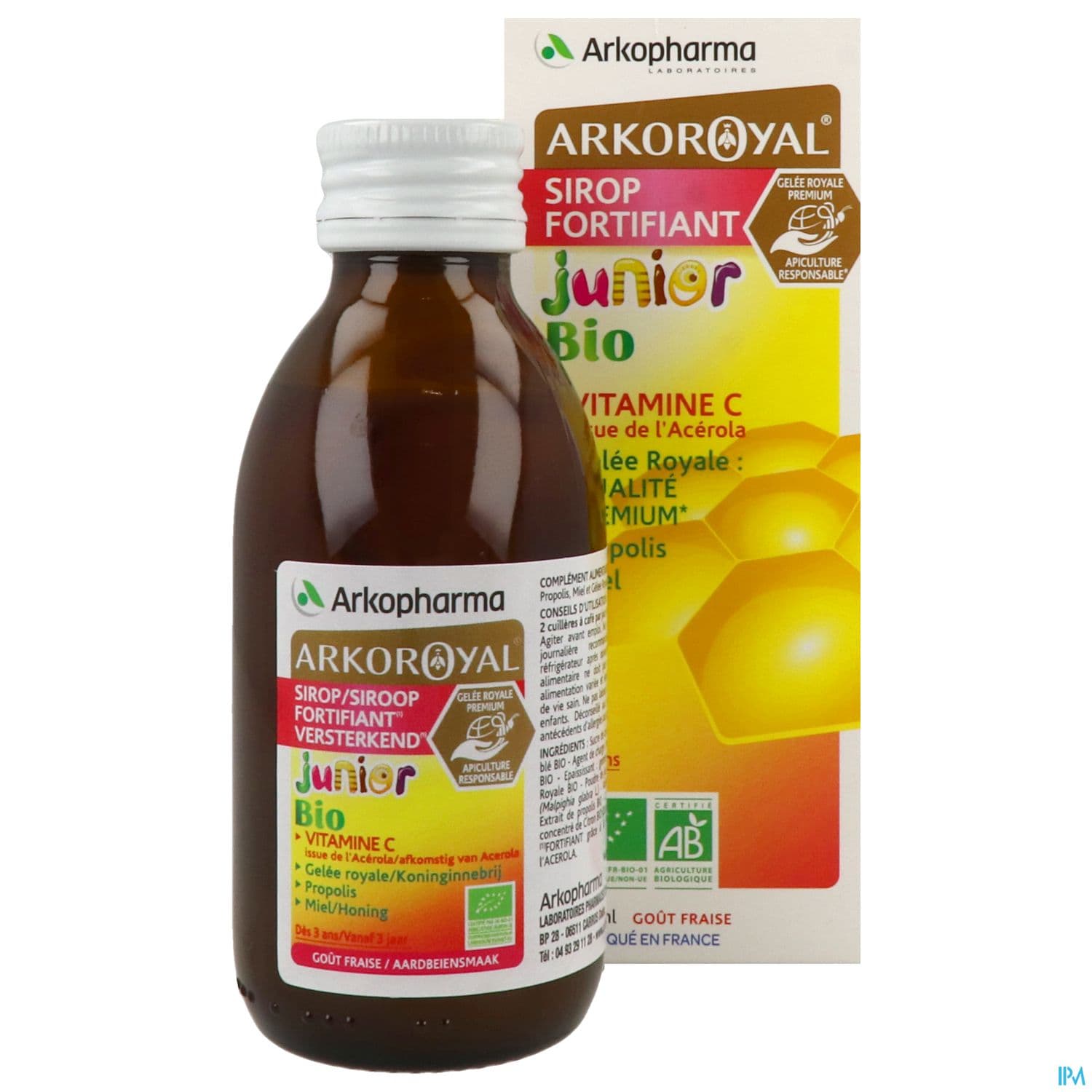 ARKOROYAL SIROP FORTIFIANT BIO