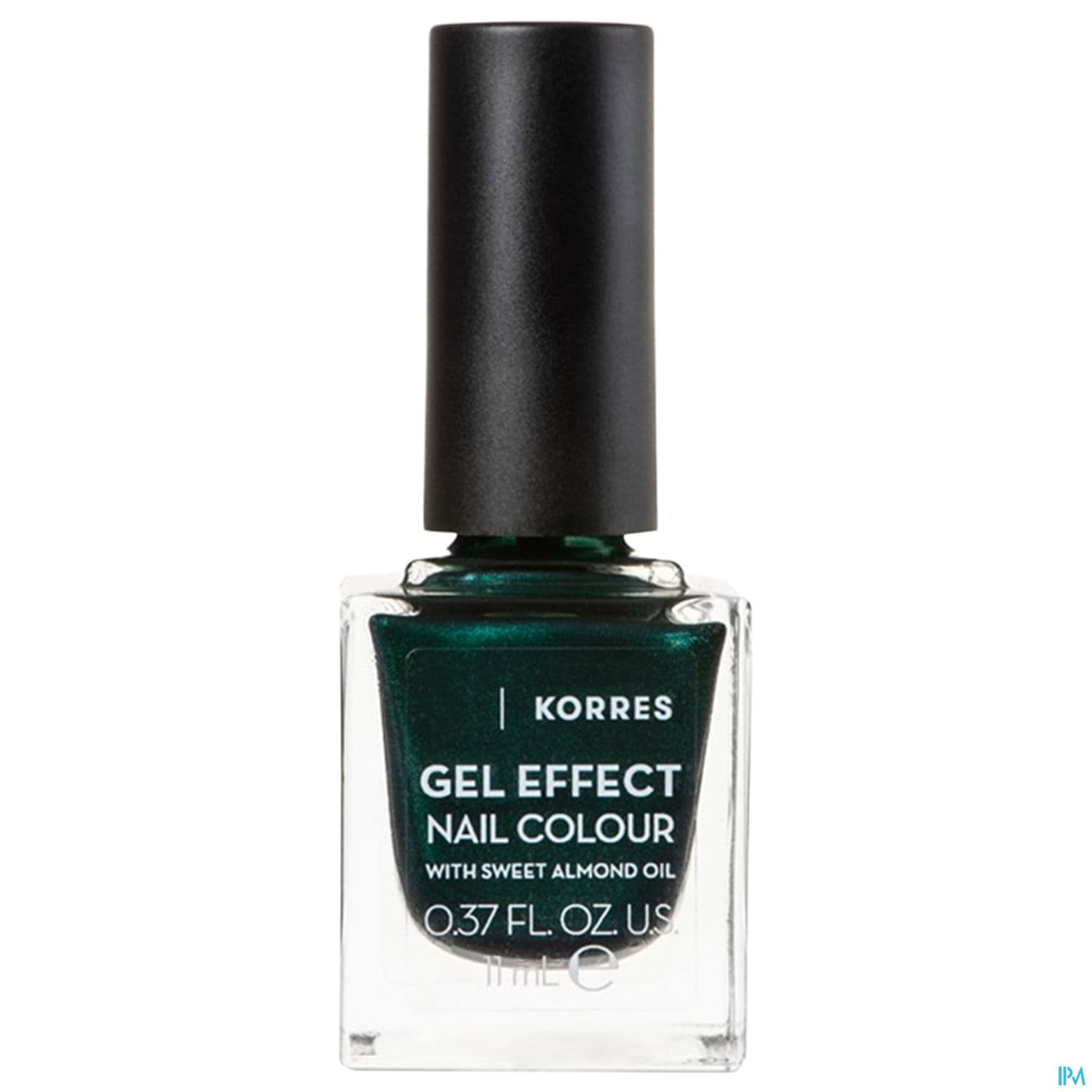 Korres Vernis A Ongles Amande Douce 89 Vert Velours 11ml