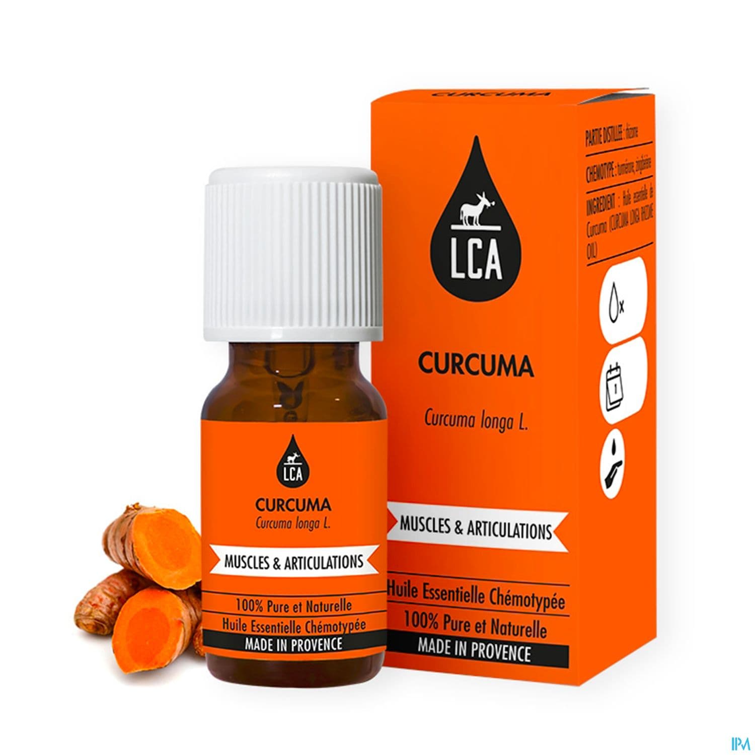 Lca Huile Essentielle De Curcuma 10ml