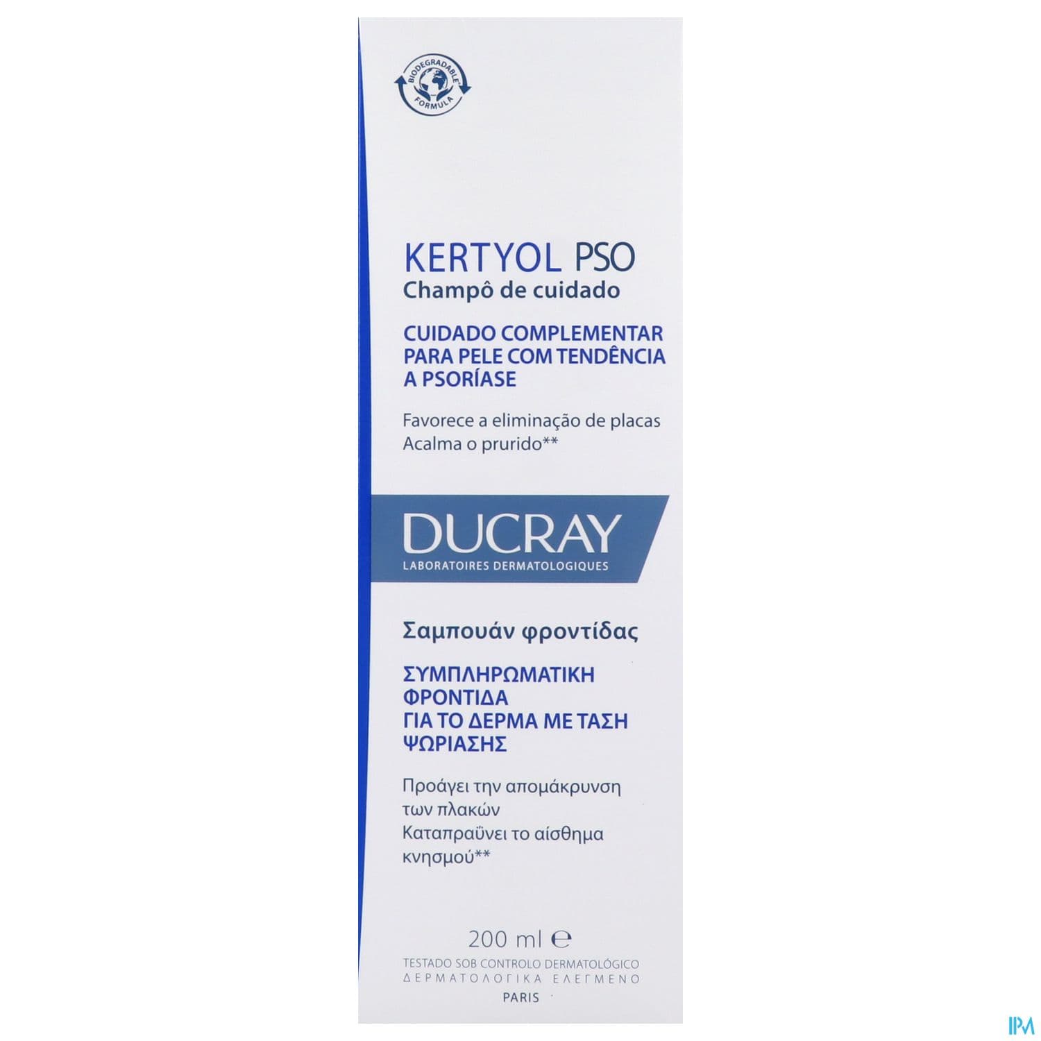 KERTYOL PSO SHP TRAITANT 200ML