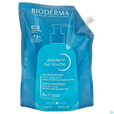 ATODERM GEL DCH RECHARGE 1L
