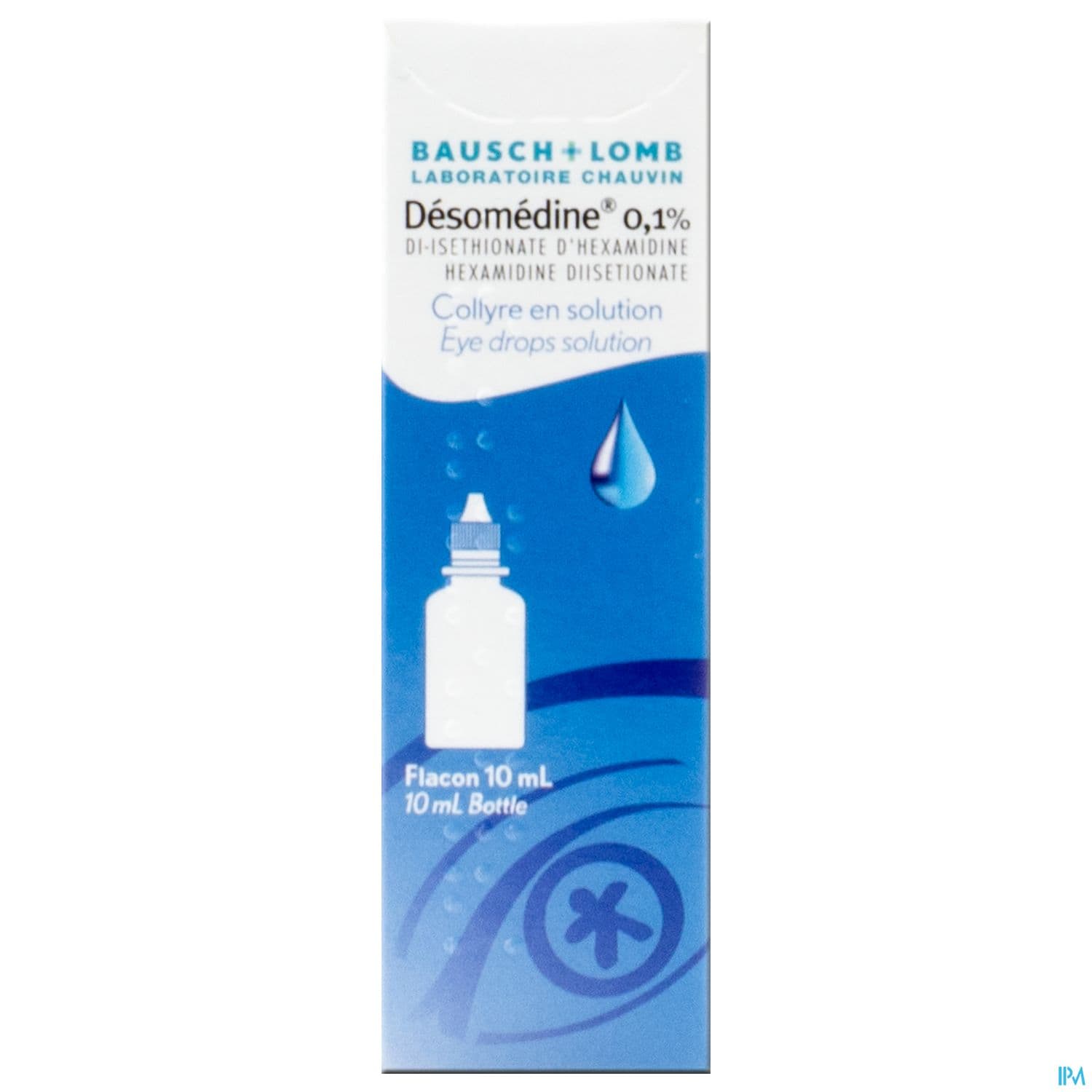 DESOMEDINE 0,1% Collyr s Fl PEBD/10ml