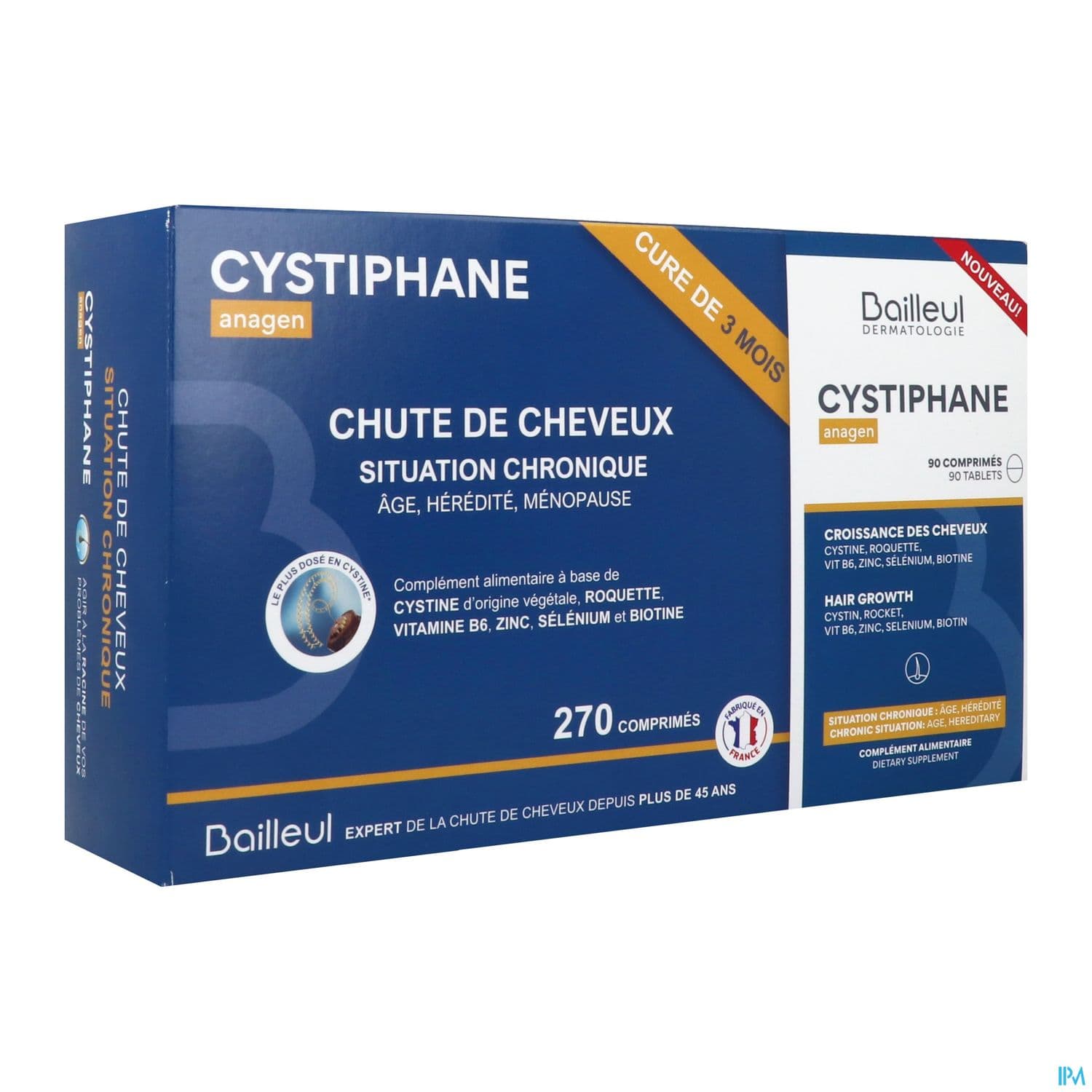 CYSTIPHANE ANAGEN CPR 90 X3