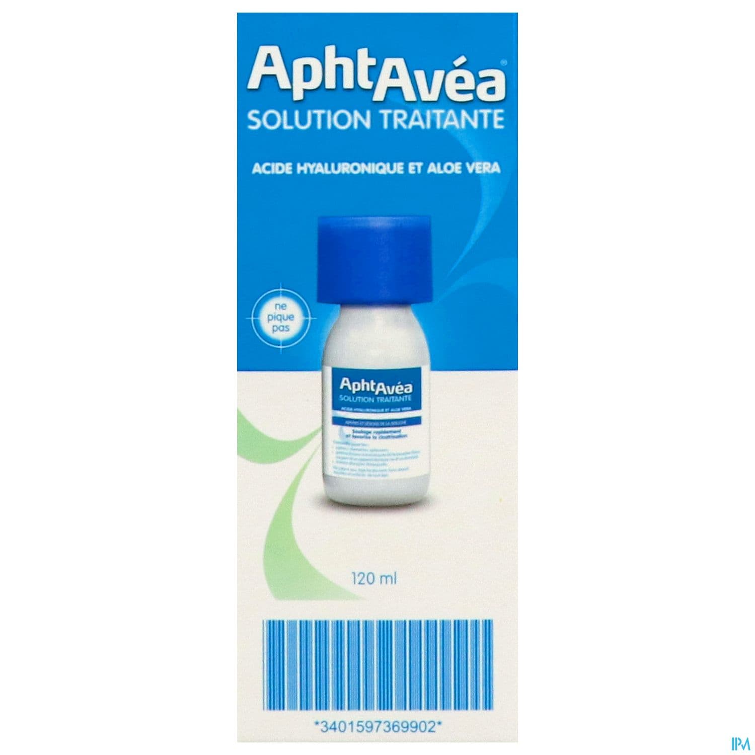 APHTAVEA Sol aphtes lésions bouche Fl/120ml