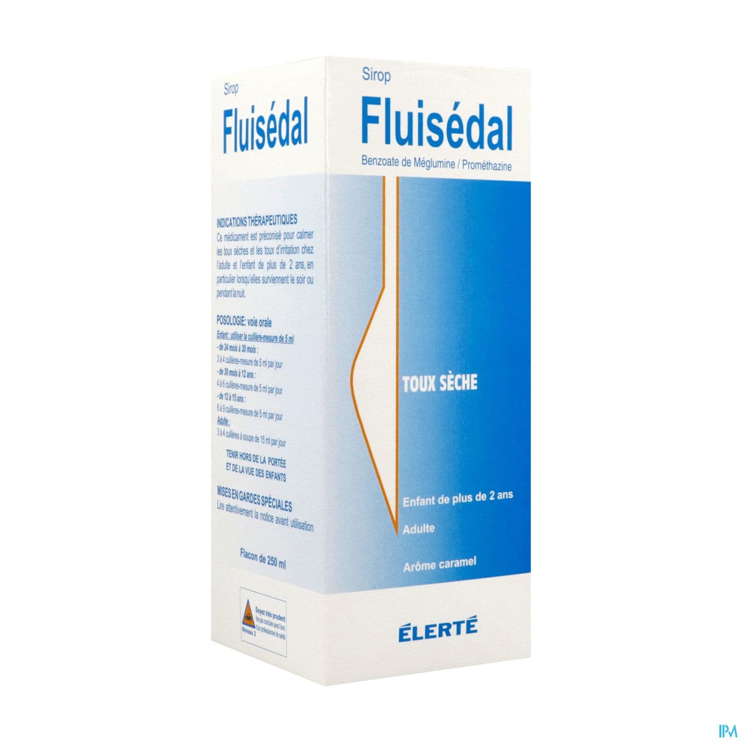 Fluisedal Sirop 250ml