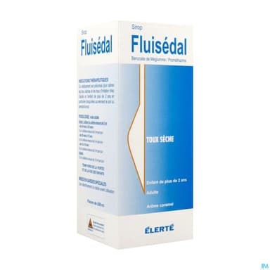 Fluisedal Sirop 250ml