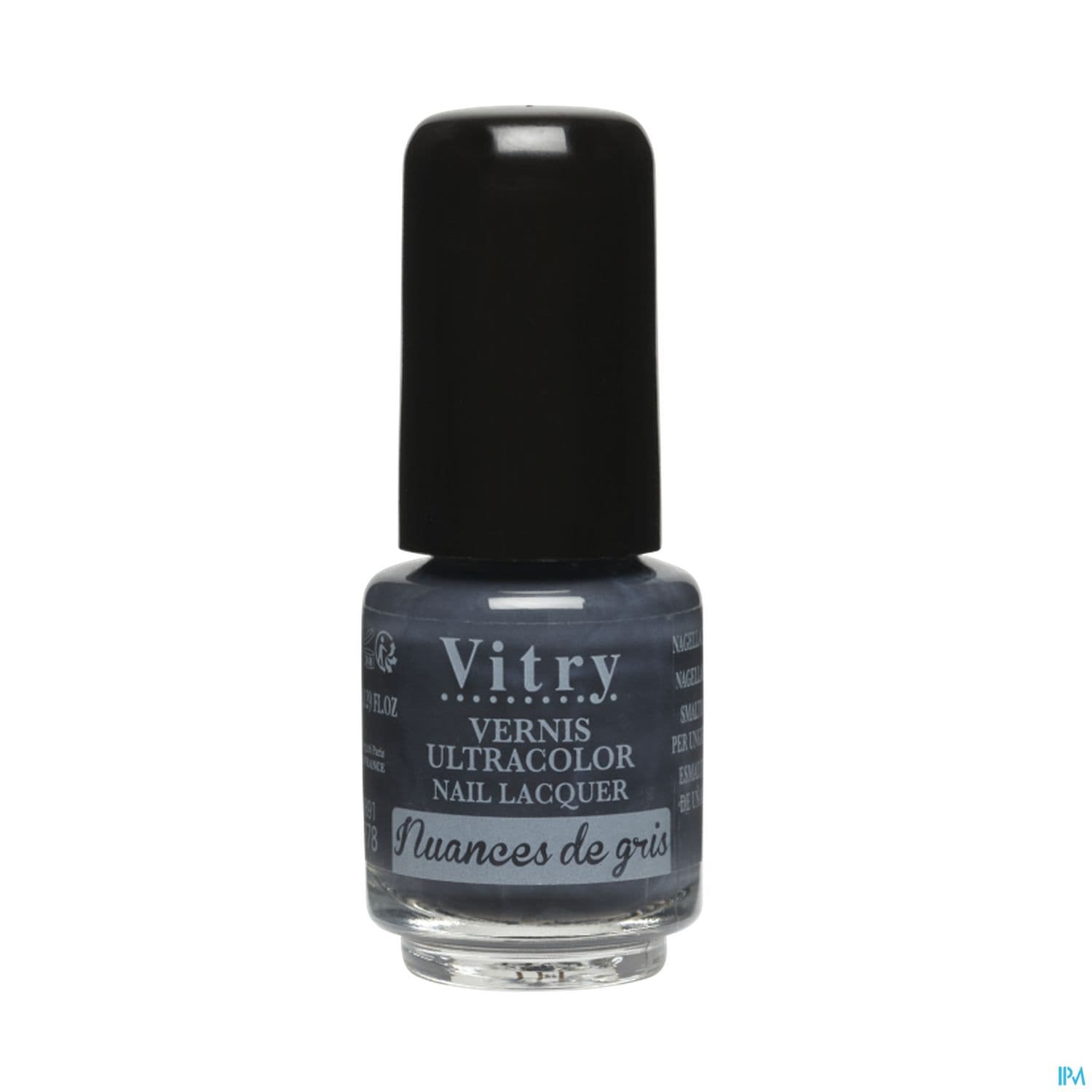 VITRY MINI VERNIS NUANCE GRIS 4ML