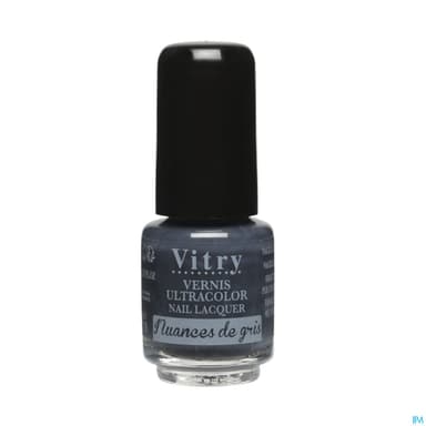 VITRY MINI VERNIS NUANCE GRIS 4ML