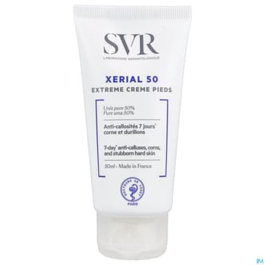 SVR XERIAL 50 EXT CR PIED ANTI-CALLOSITE 50ML
