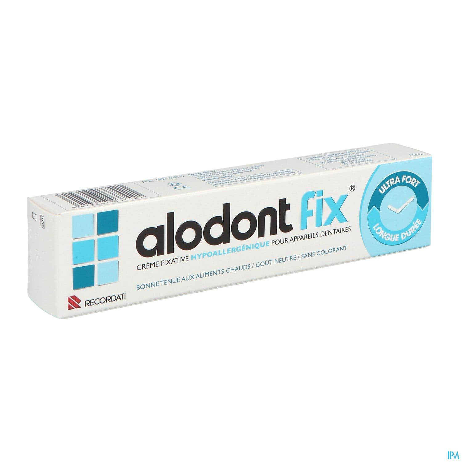 Alodont Fix Creme Fixative Appareil Dentaire 50g
