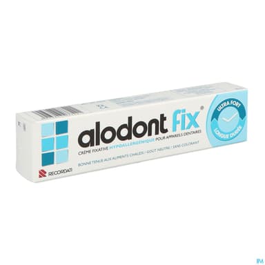 Alodont Fix Creme Fixative Appareil Dentaire 50g