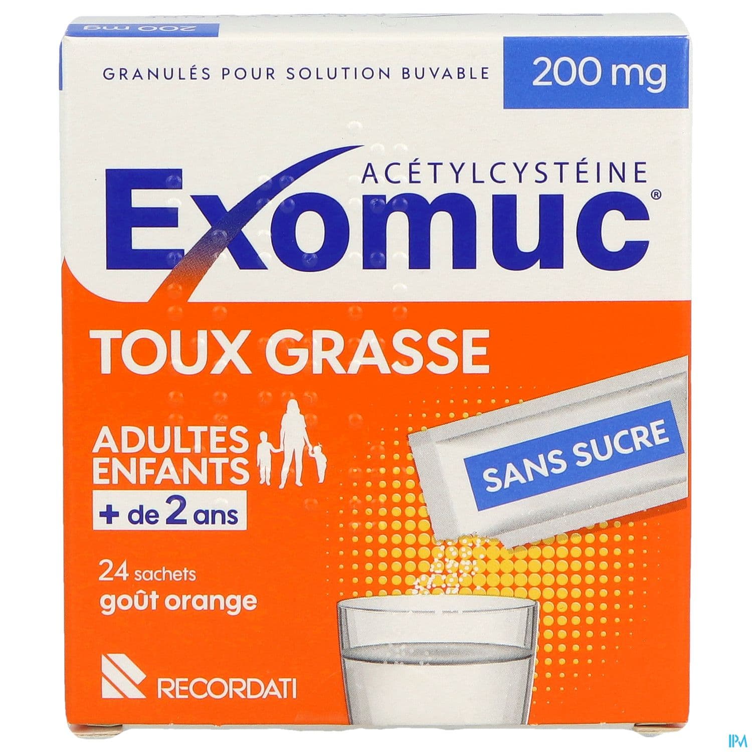 EXOMUC 200MG SACHET 24