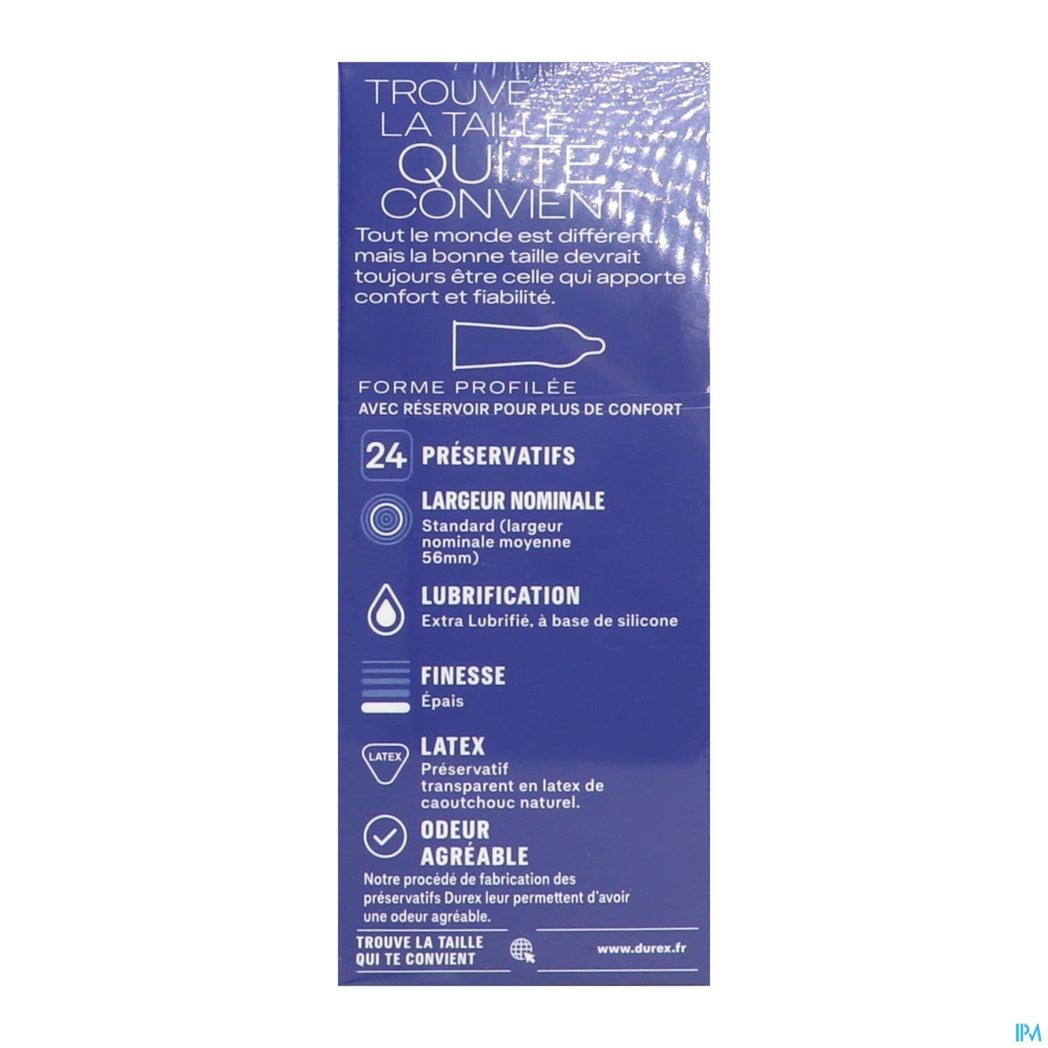 PRESERV DUREX ESSENTIAL 24