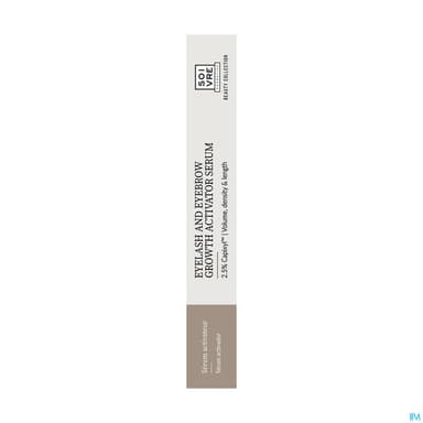 Soivre Cosmetics Soin Des Cils Et Sourcils Serum Activateur De Pousse 4ml