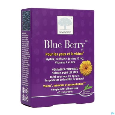 BLUE BERRY CPR 60