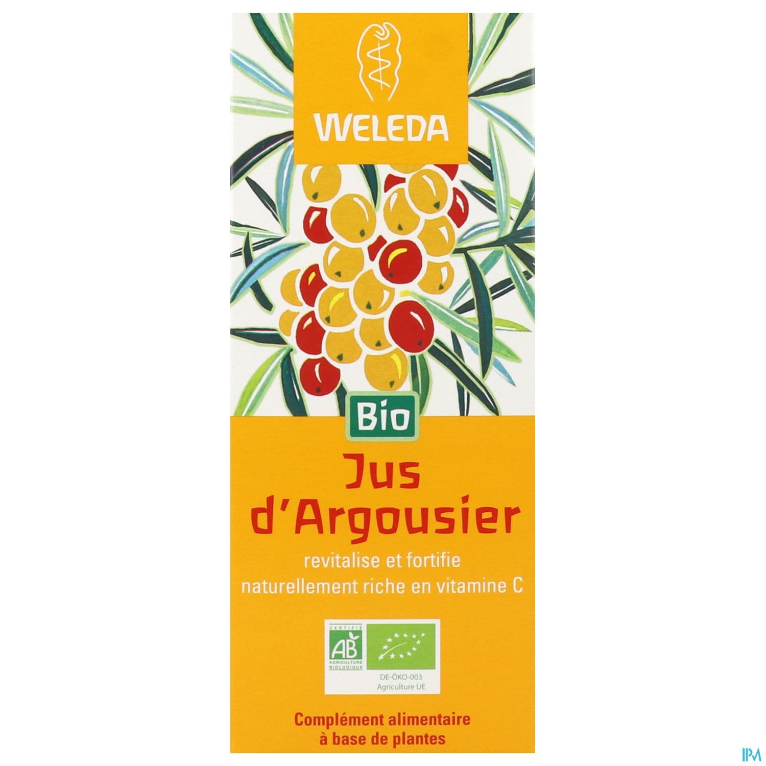 Weleda Argousier Bio Jus 200ml