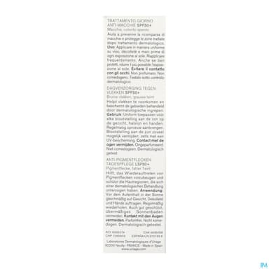 URIAGE DEPIDERM A/TACHE SPF50+30ML