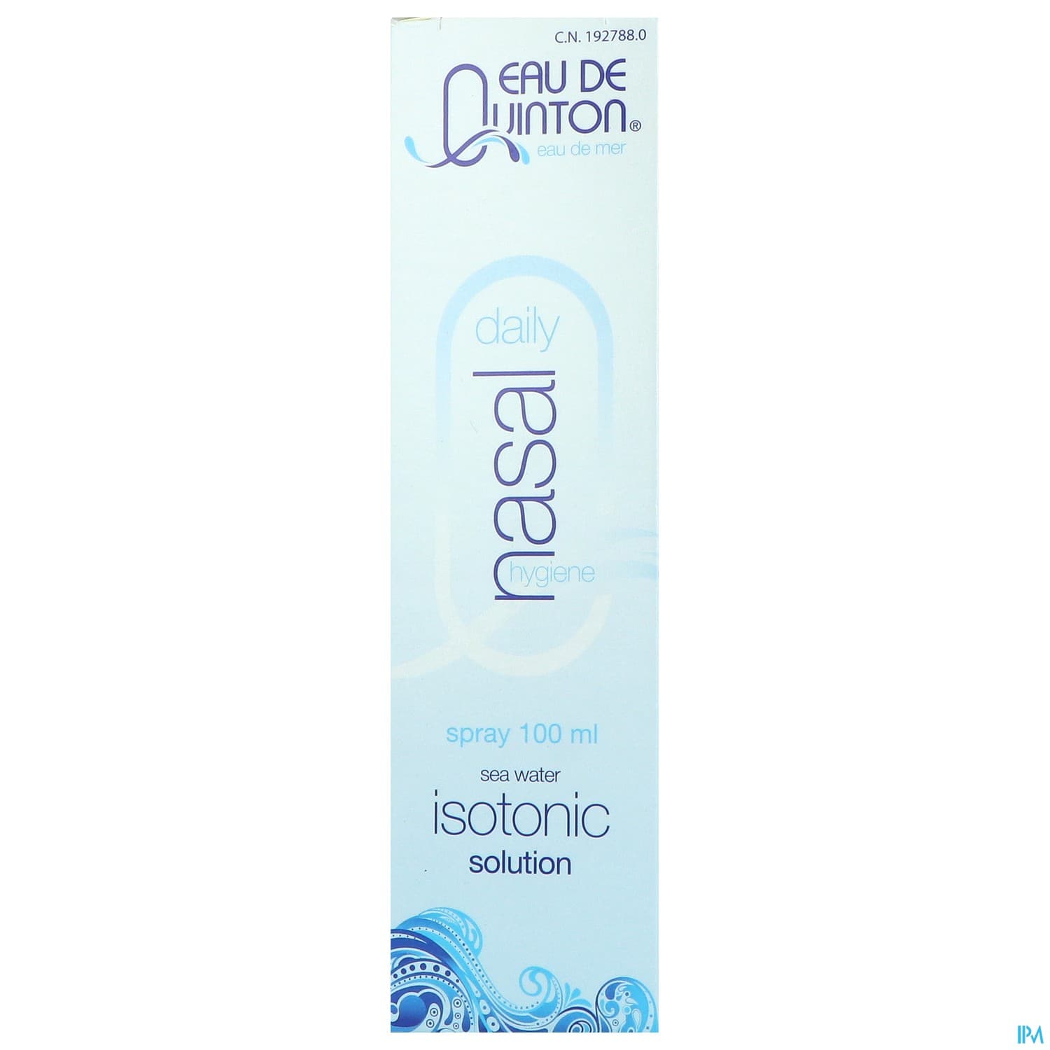 QUINTON DAILY HYG NAS ISO SPR100ML