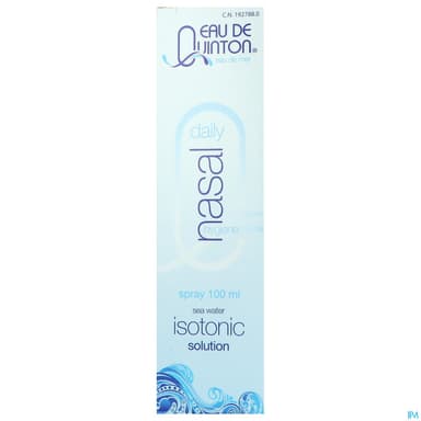 QUINTON DAILY HYG NAS ISO SPR100ML