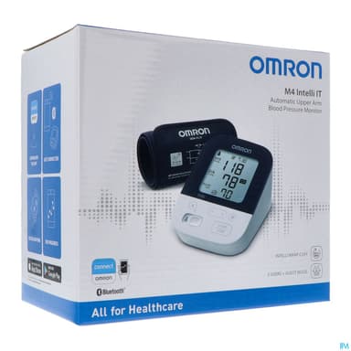 OMRON TENSIOM ELEC BRAS M4 INTELLI