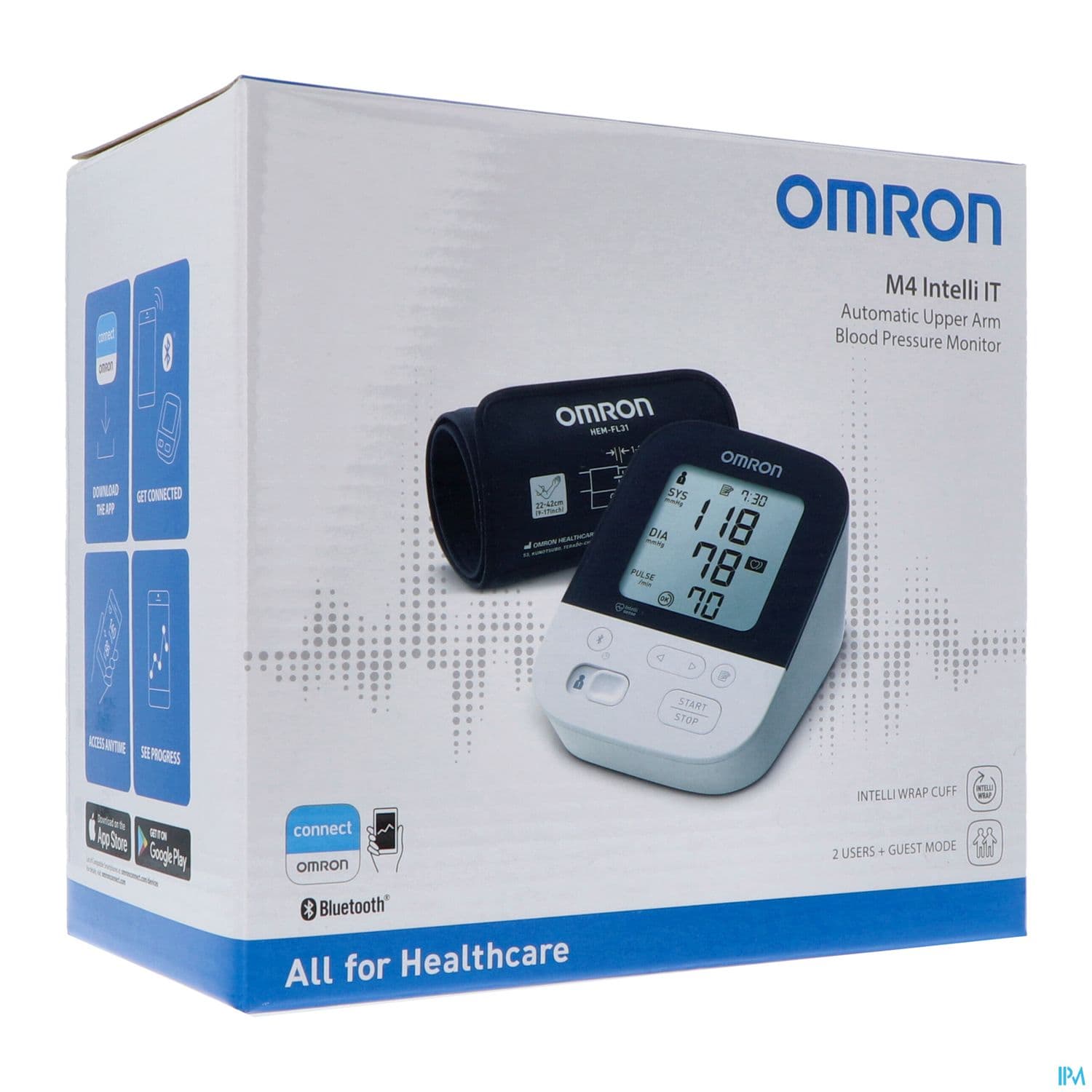 OMRON TENSIOM ELEC BRAS M4 INTELLI