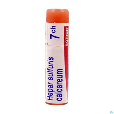 Boiron Hepar Sulf.calc. 7ch Globules 1g