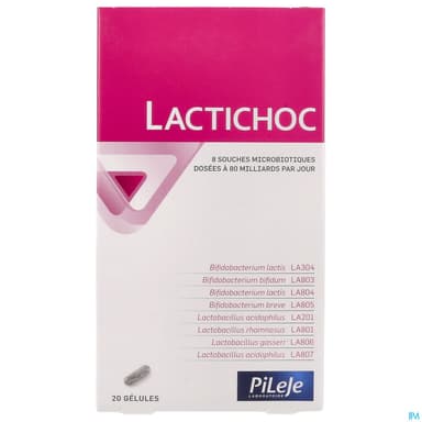 LACTICHOC Gél B/20