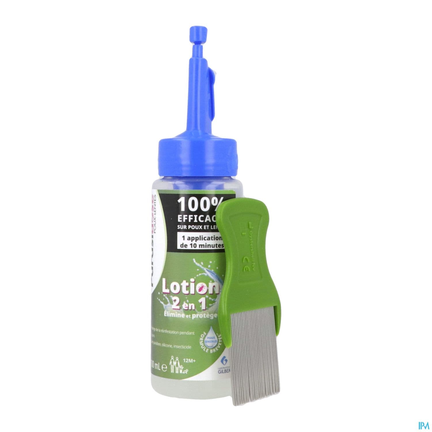 PARASIDOSE LOTION 2EN1 100ML