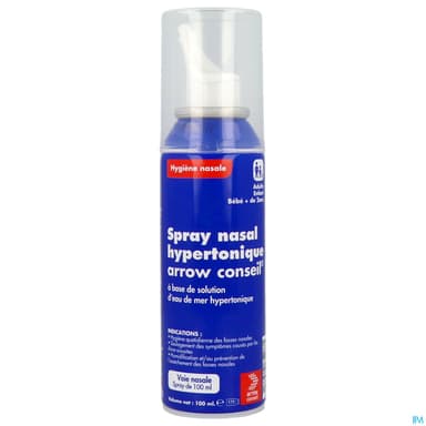 Arrow Spray Nasal Hypertonique 100ml