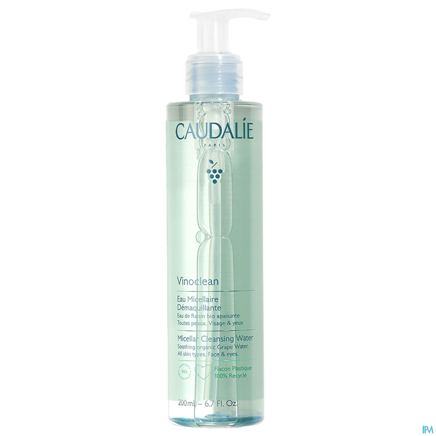 CAUDALIE VINOC EAU MICEL DEMA200ML