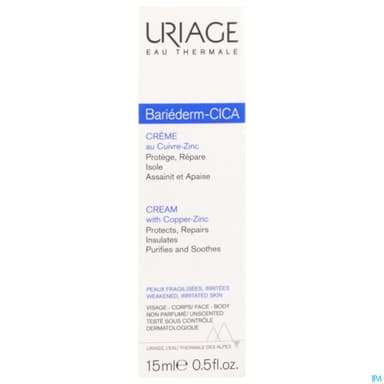 BARIEDERM CICA-CREME 15ML