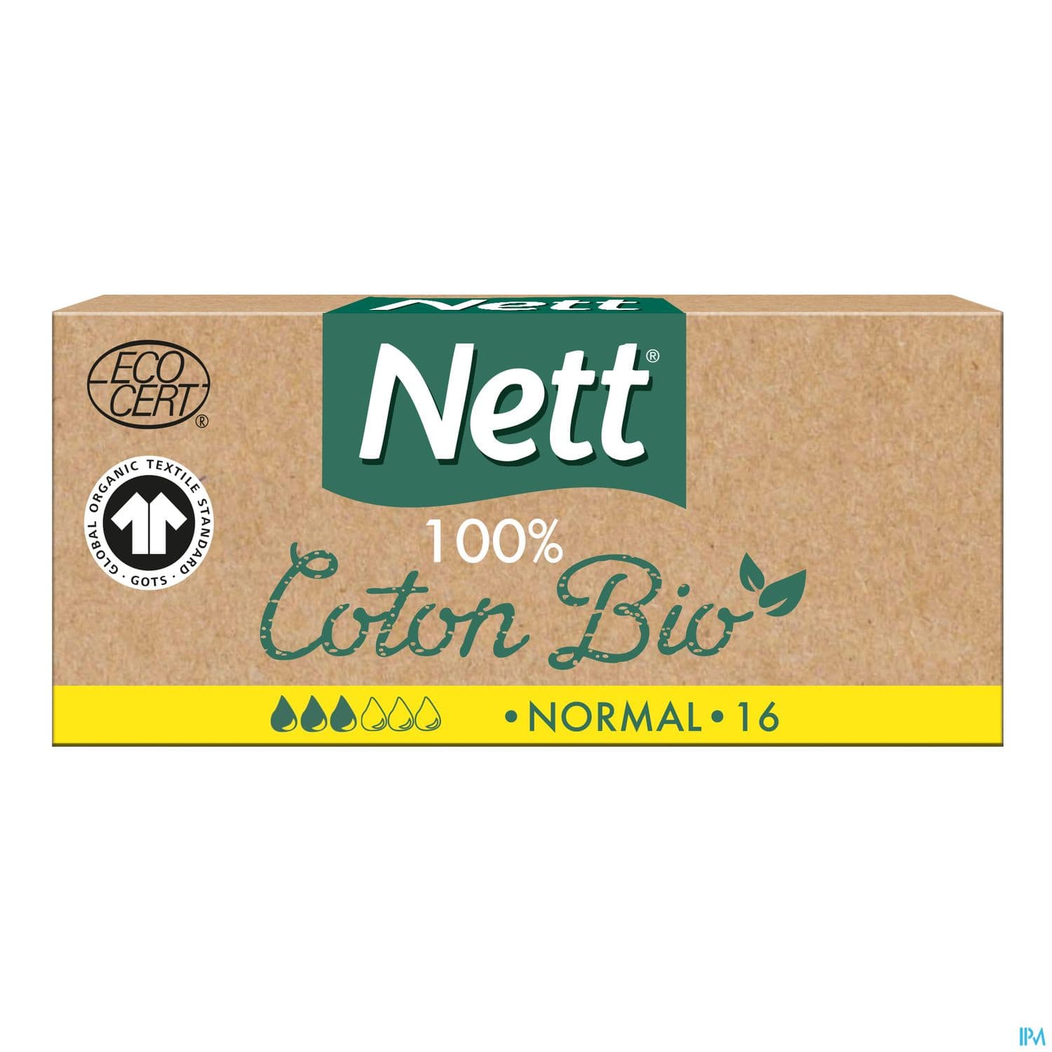 TAMPON NETT BIO DIGITAUX NORM 16
