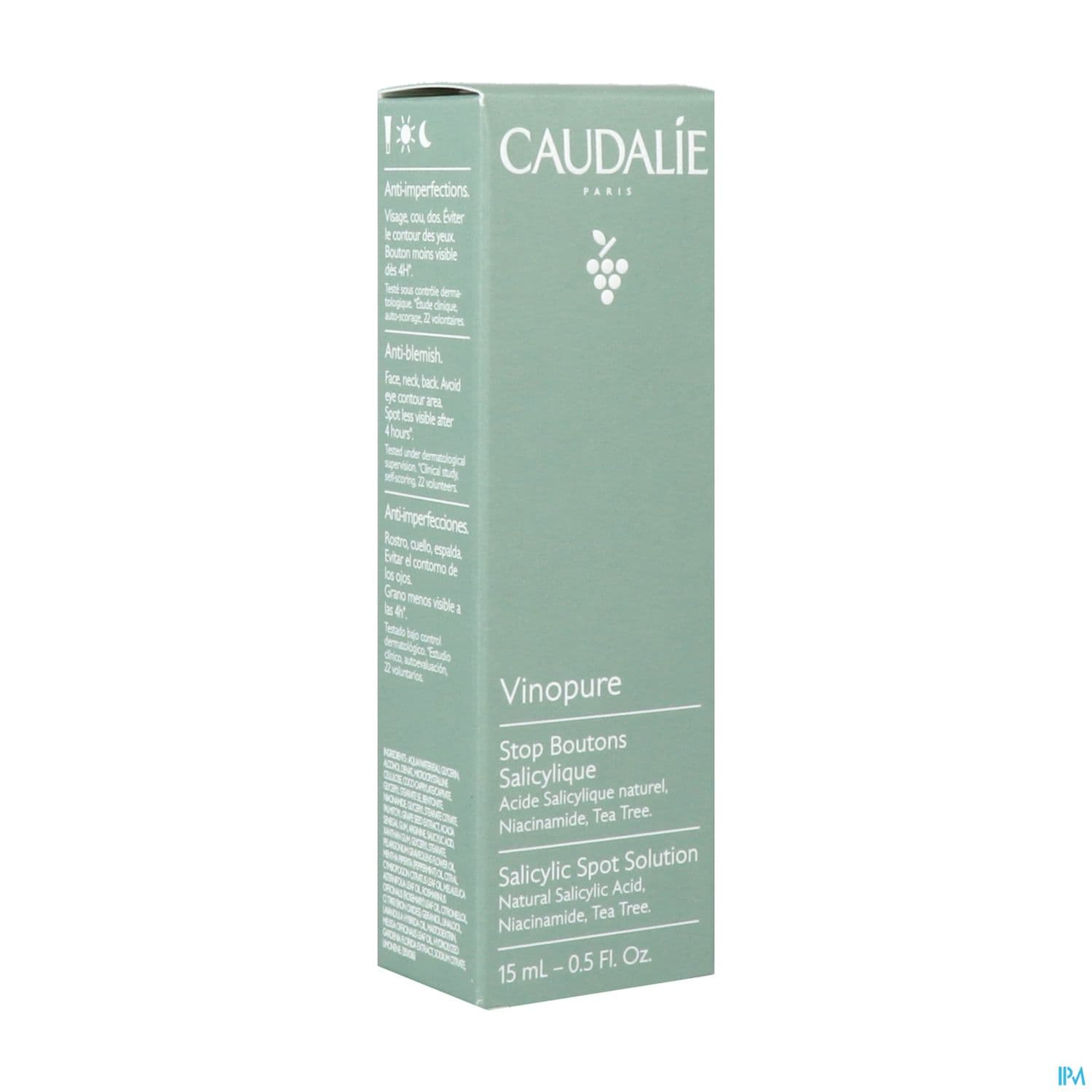 CAUDALIE VINOPUR STOP BOUTON 15ML