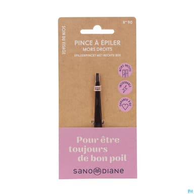 PINC/EPIL MORS DROIT ROSE SANOD 90