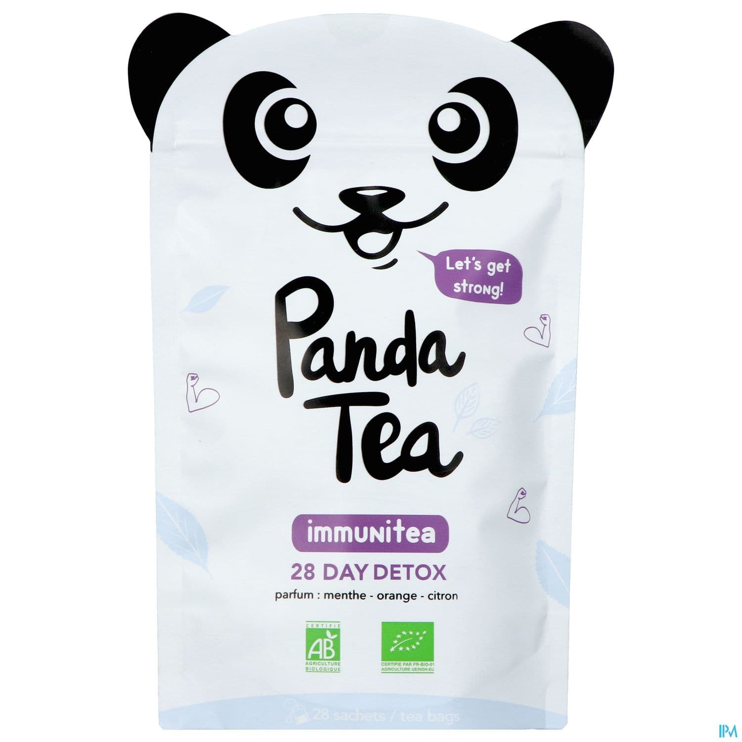 PANDA TEA IMMUNITEA SACHET 28